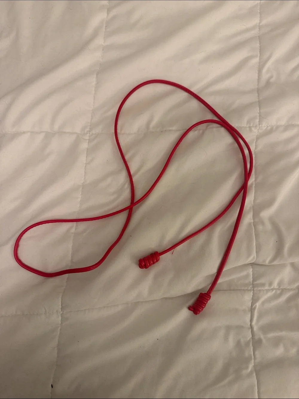 Red Adjustable Tie Belt - Women's Fashion Accessory
